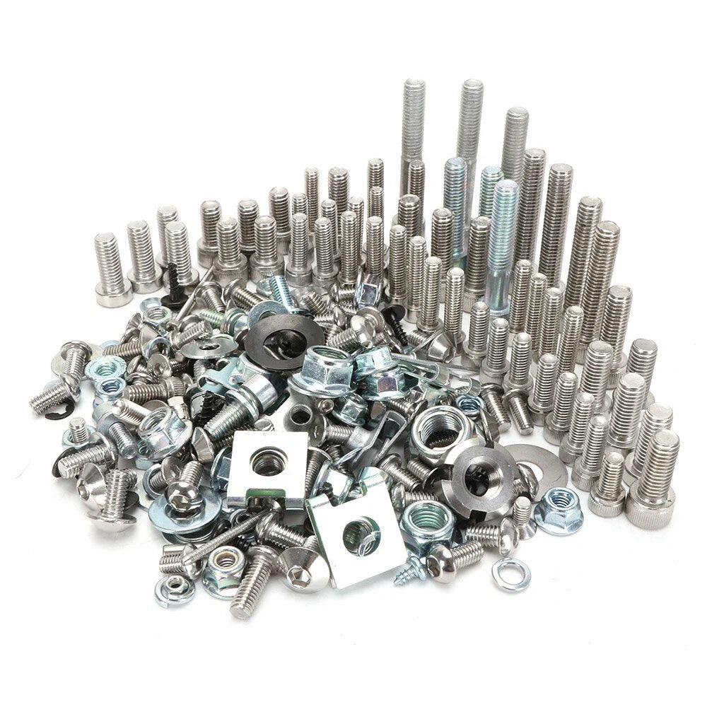 Stainless Steel Fairing Body Bolts & Screws for Surron Sur-Ron S X