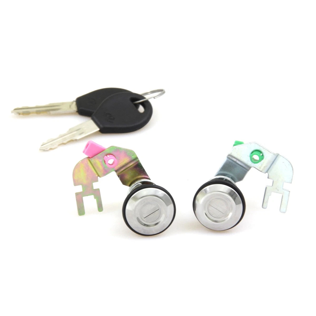 2X Door Lock Cylinder for Nissan Datsun 720 Navara D21 (1986–1997)