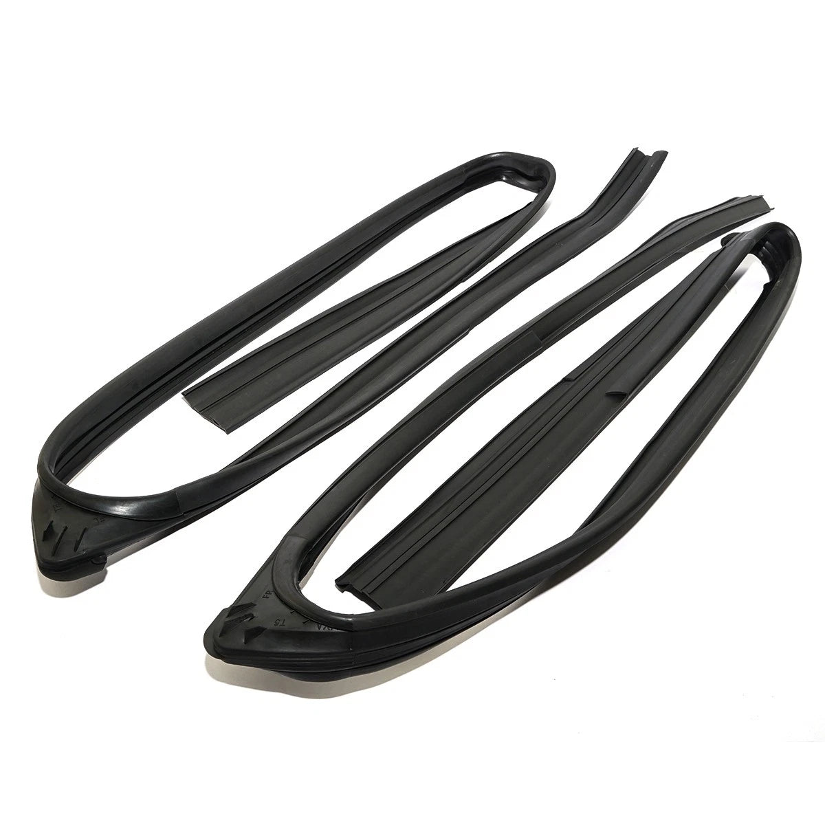 Front Door Glass Run Channel Seal for Honda Fit Jazz (2015–2020)