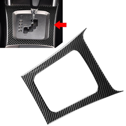 Carbon Fiber Gear Shift Panel Frame Cover for Subaru Forester (2008–2013)