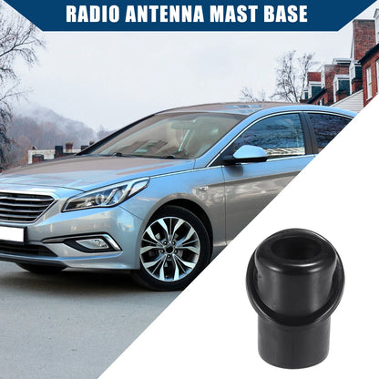 Car Radio Antenna Base for Hyundai Sonata (2006–2010) No.9621639000 Rubber Black