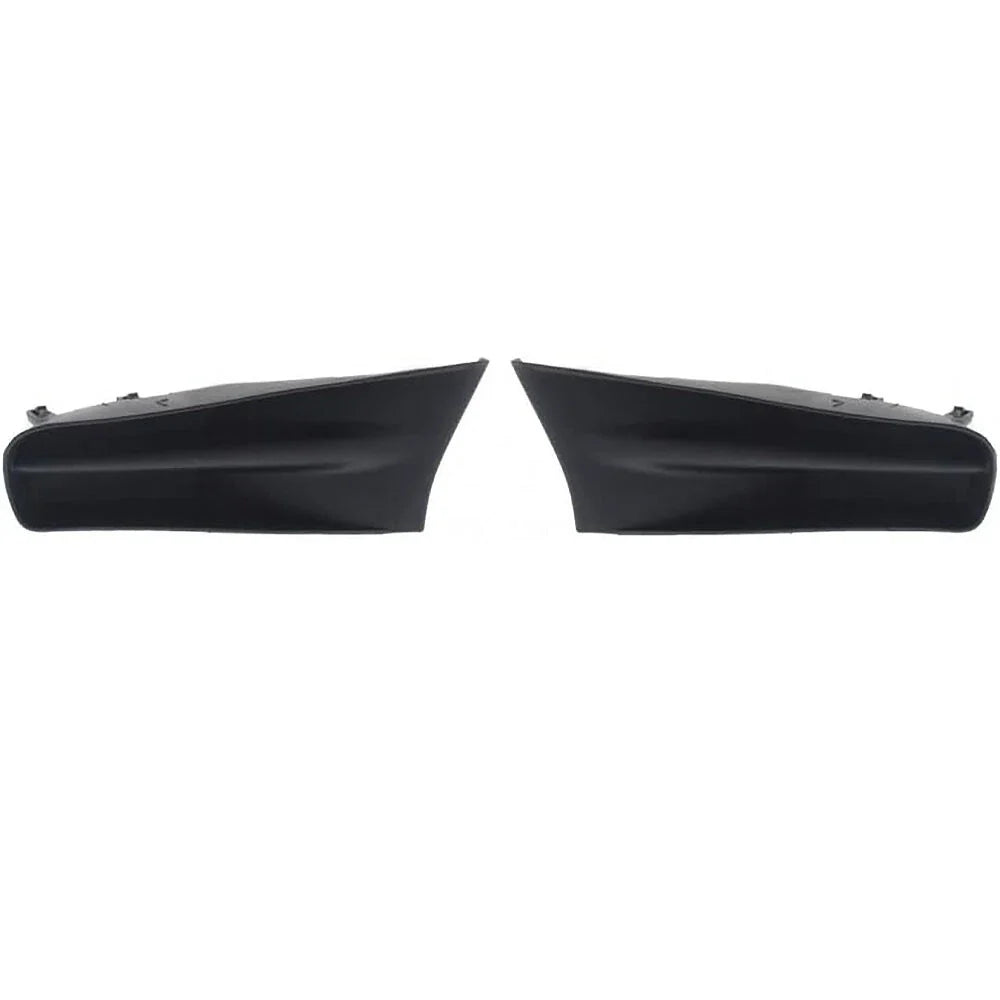Black Front Fog Light Bezels for Lexus ES350 (2010-2012) - 1 Pair