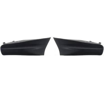 Black Front Fog Light Bezels for Lexus ES350 (2010-2012) - 1 Pair