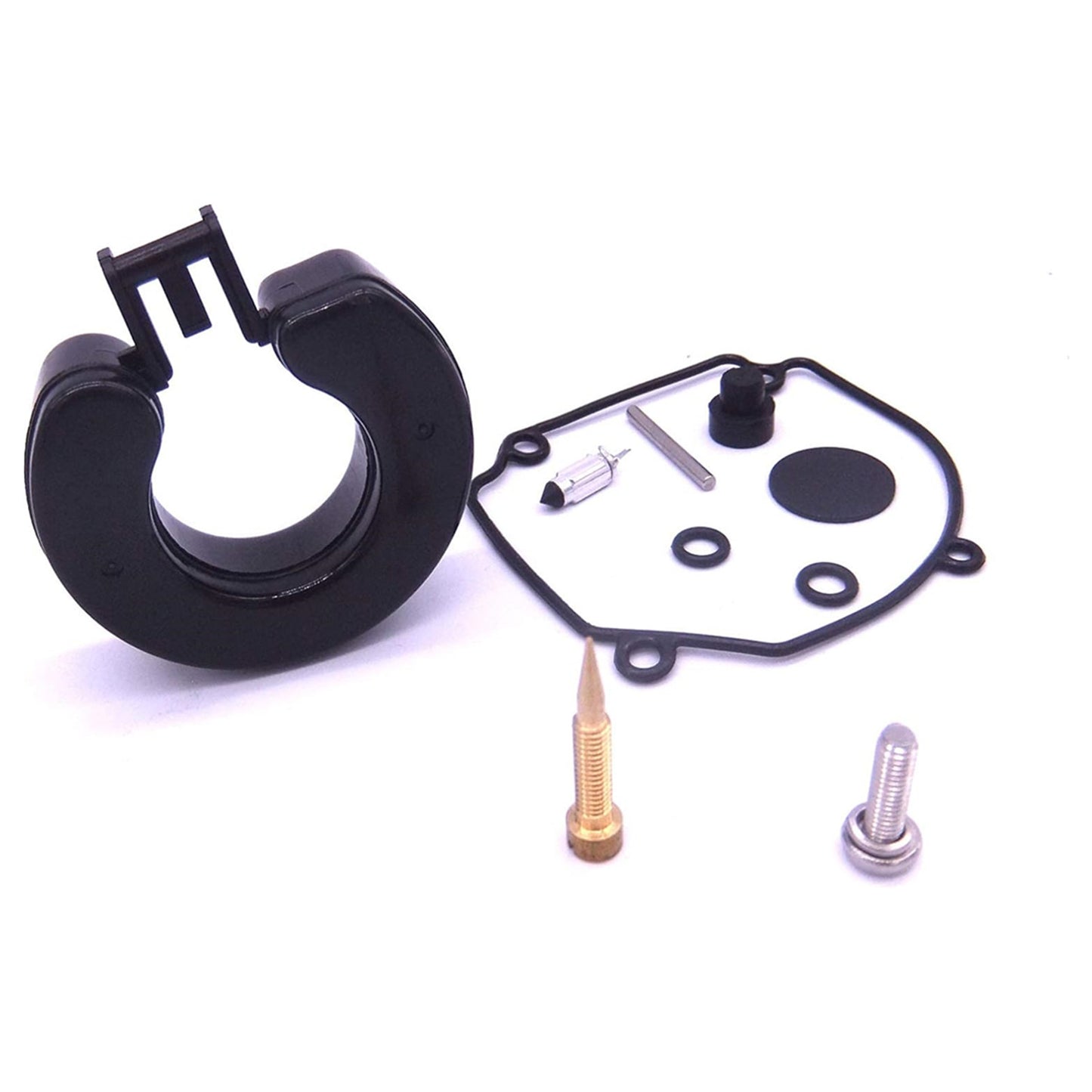 Set of 3 Carburetor Repair Kits for Yamaha Outboard 2T (75-90 HP)