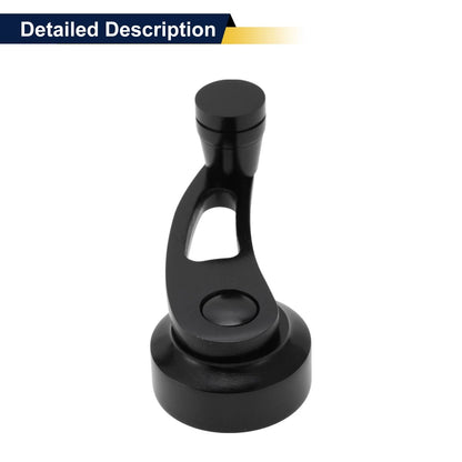 Car Door Window Crank Handle for Chevy, Ford, Chrysler - Black 1 Set