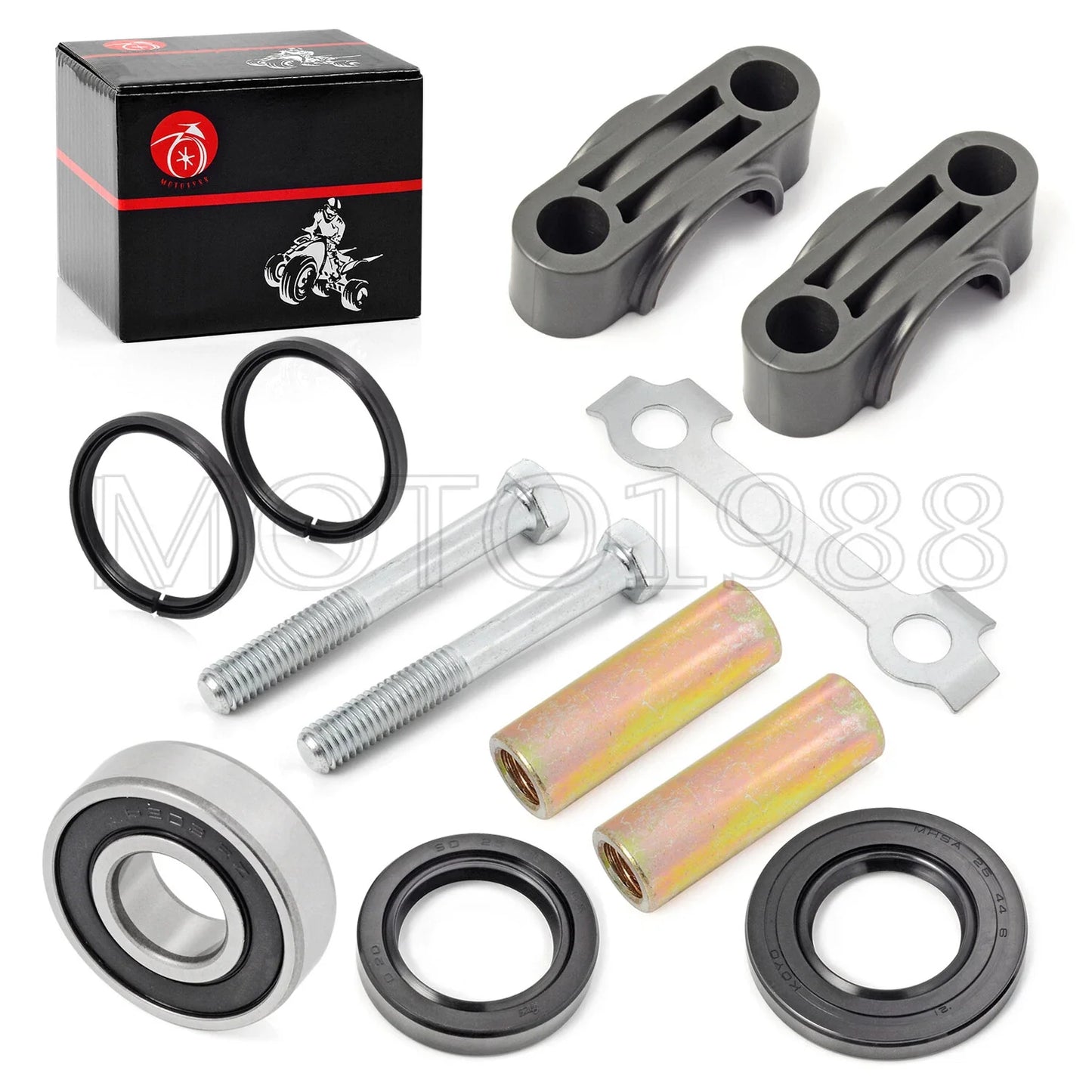Steering Stem Bushing Bearing Seal Kit for Yamaha Banshee (1987–2006)