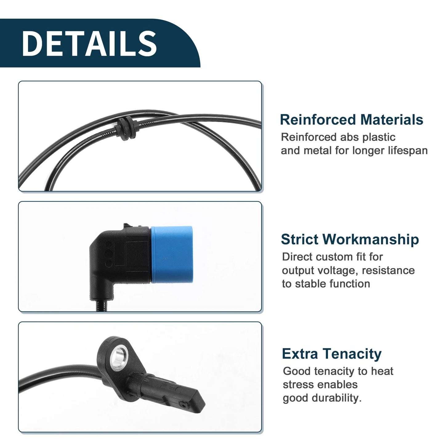 ABS Wheel Speed Sensor No.2469059402 for Mercedes-Benz CLA250 (2014–2019)