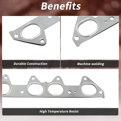 1 Pc Exhaust Manifold Header Gasket for Honda Accord (1994–2002) No. 18115P0A004
