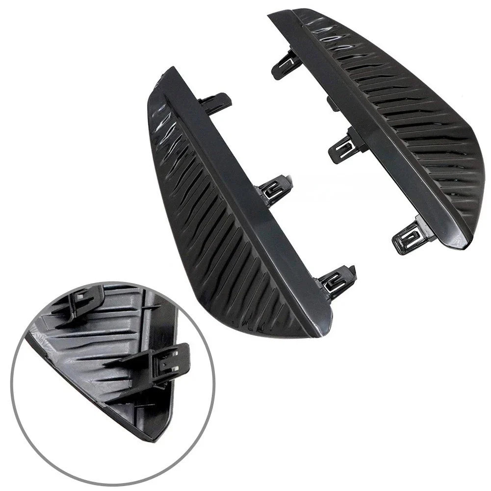 Side Grille Trim Fog Light Cover for Vehicle-Specific Fitment