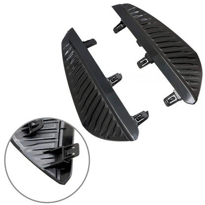 Side Grille Trim Fog Light Cover for Vehicle-Specific Fitment