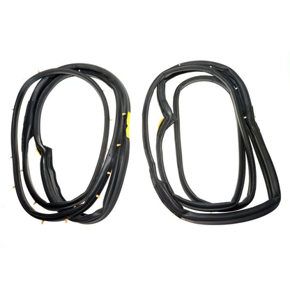 Rear Door Weatherstrip for Toyota Corona Carina II GL XL Sedan (1983–1992)