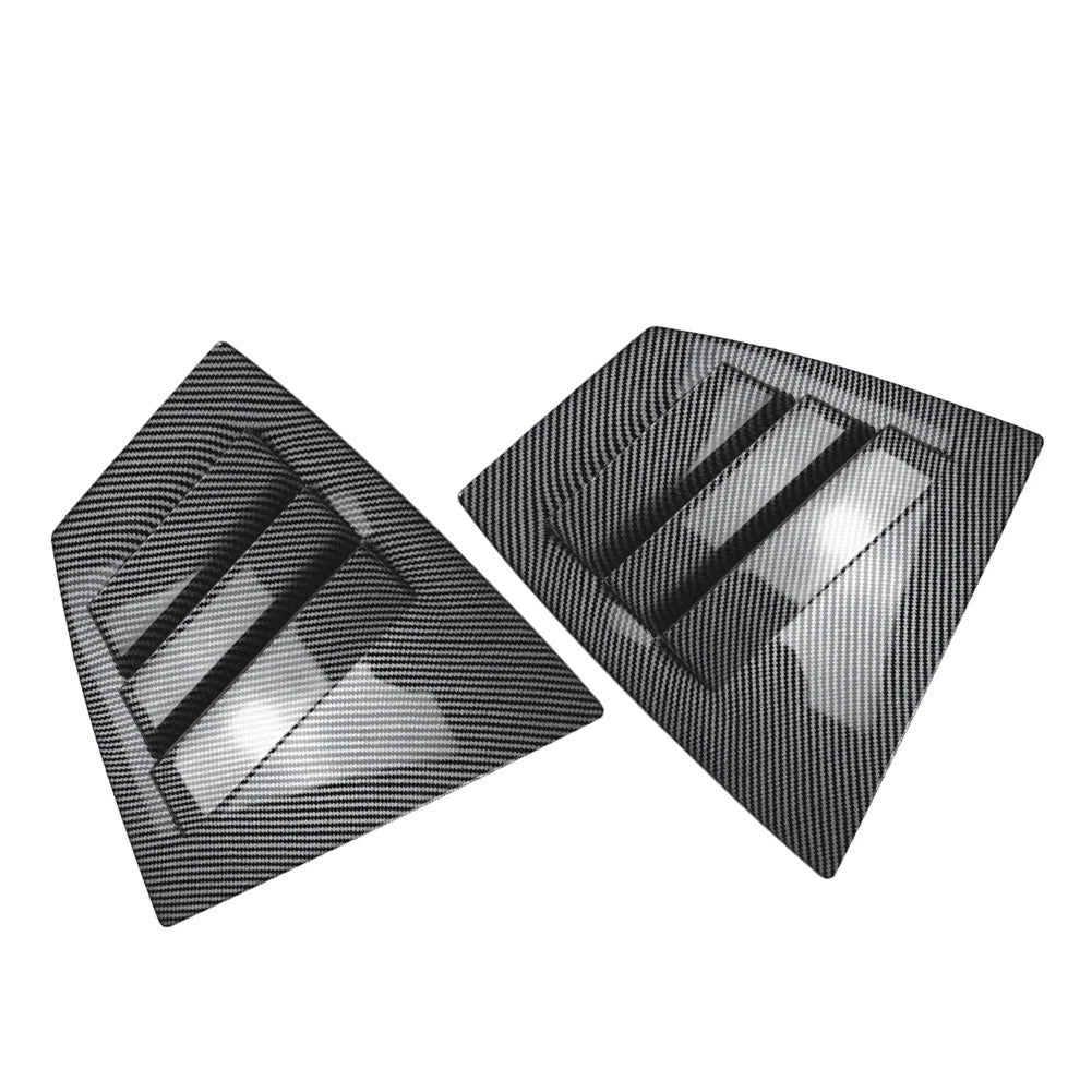 Rear Window Shutter Louvers Cover Trim for Subaru WRX STI (2014–2021)