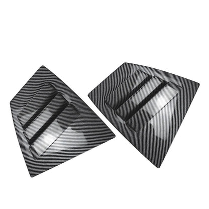 Rear Window Shutter Louvers Cover Trim for Subaru WRX STI (2014–2021)