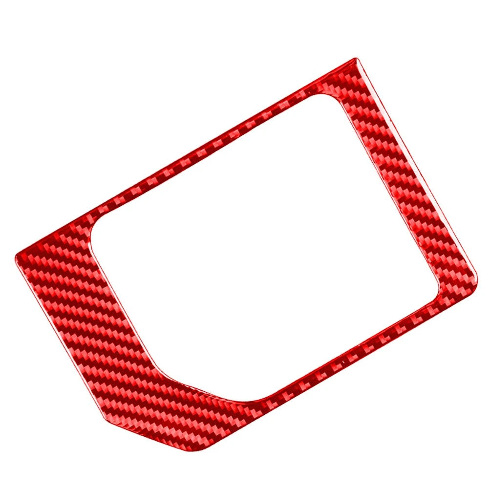 2X Carbon Fiber A Pillar Loudspeaker Panel Trim for Toyota Tundra (2014–2021)