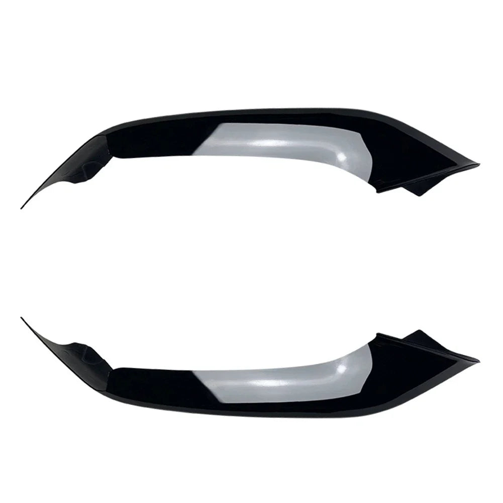 Front Bumper Splitter Lip Canard for BMW 5 Series G30 G31 M Sport (2017-2020)