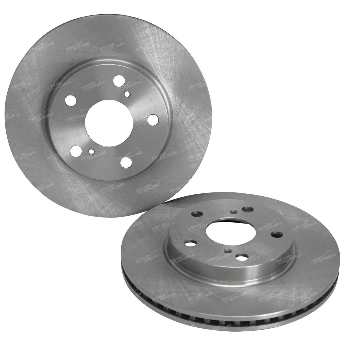 Front Disc Rotors & Brake Pads for Toyota Corolla (2007–2013)