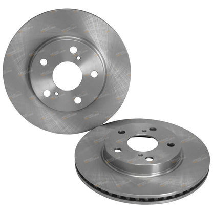 Front Disc Rotors & Brake Pads for Toyota Corolla (2007–2013)