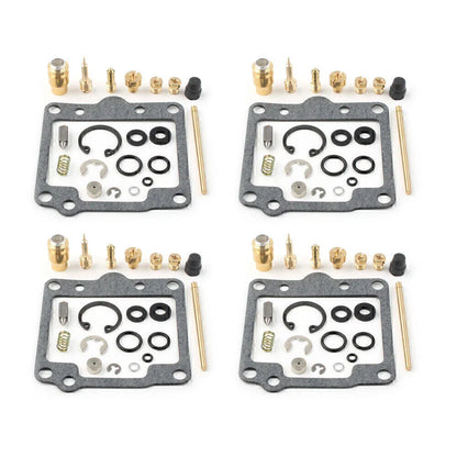 4 x Carburetor Repair Rebuild Kit for Suzuki GS850 (1979-1983)