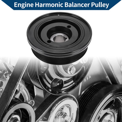 Engine Harmonic Balancer Crank Pulley for Lexus LS460 (2007–2012) No.1347038010