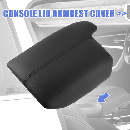 Armrest Cover Pad for Honda Accord (2015–2017) - Black