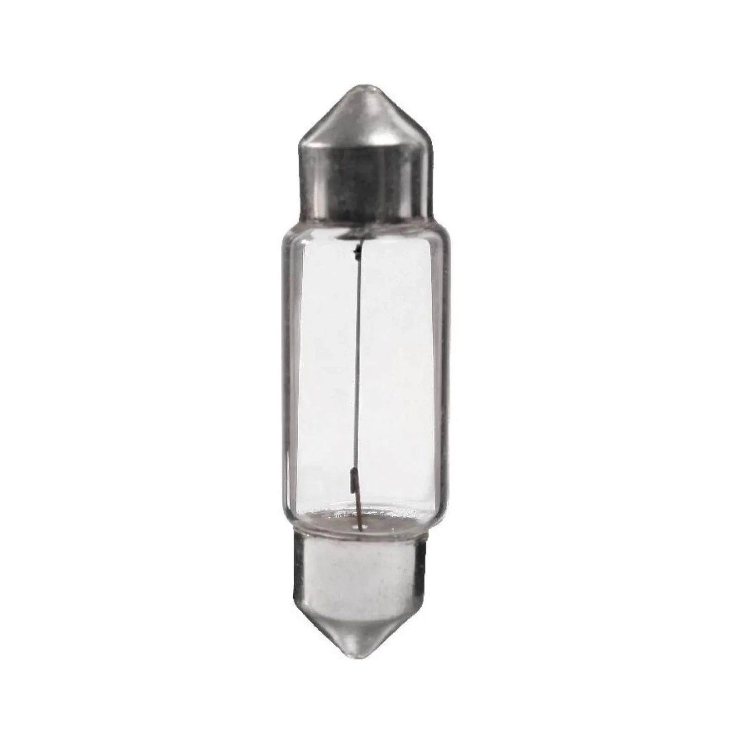 Clear Halogen Festoon Interior License Light Bulb for SV8.5