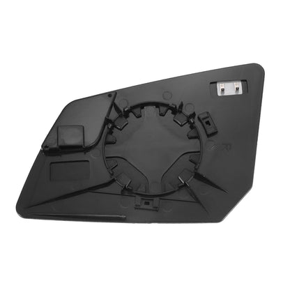 Pair White Heated Mirror Glass for GMC Chevrolet