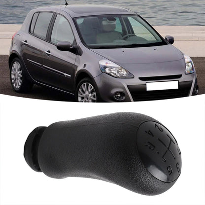 5-Speed Gear Shifter Knob for Renault Clio III (2005–2012)