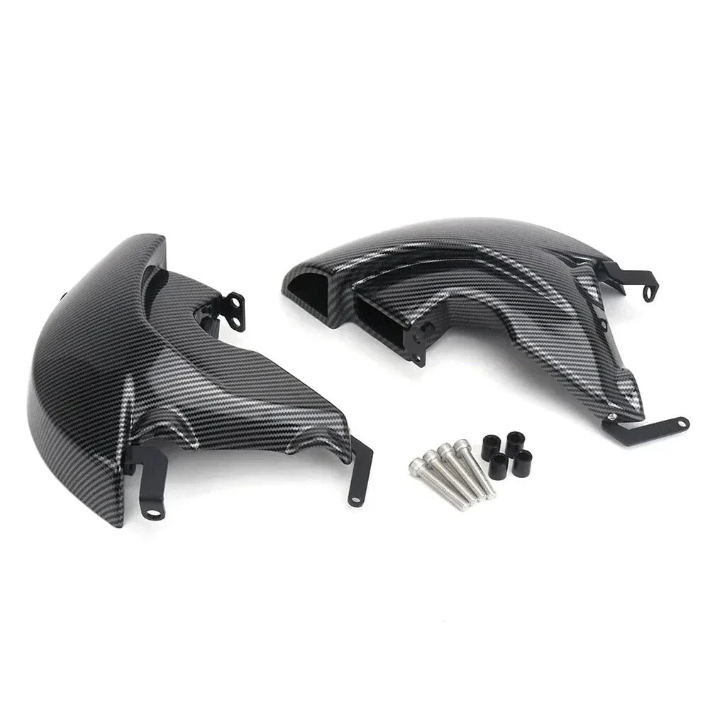 Carbon Fiber Brake Caliper Air Cooling Cover for Yamaha YZF R1 (2020-2025)