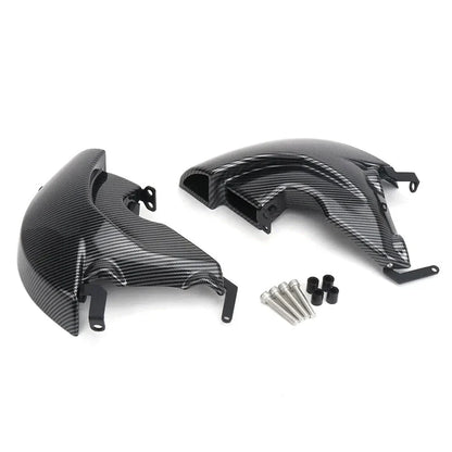 Carbon Fiber Brake Caliper Air Cooling Cover for Yamaha YZF R1 (2020-2025)