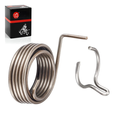 Kick starter return spring and clip for Yamaha TTR125 E/L/LE (2003–2024)