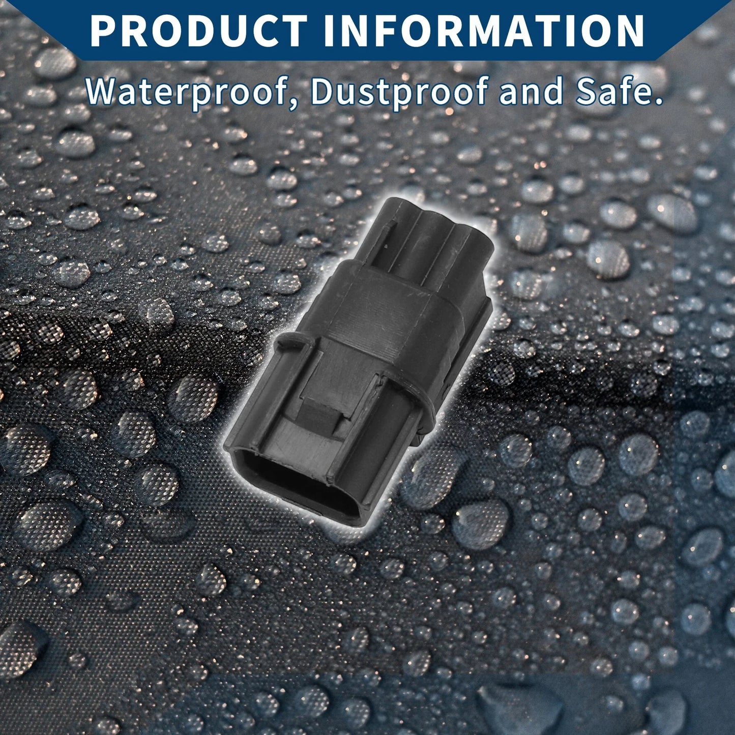Ignition Coil Connector Plug Male Wire Terminal for Honda Acura