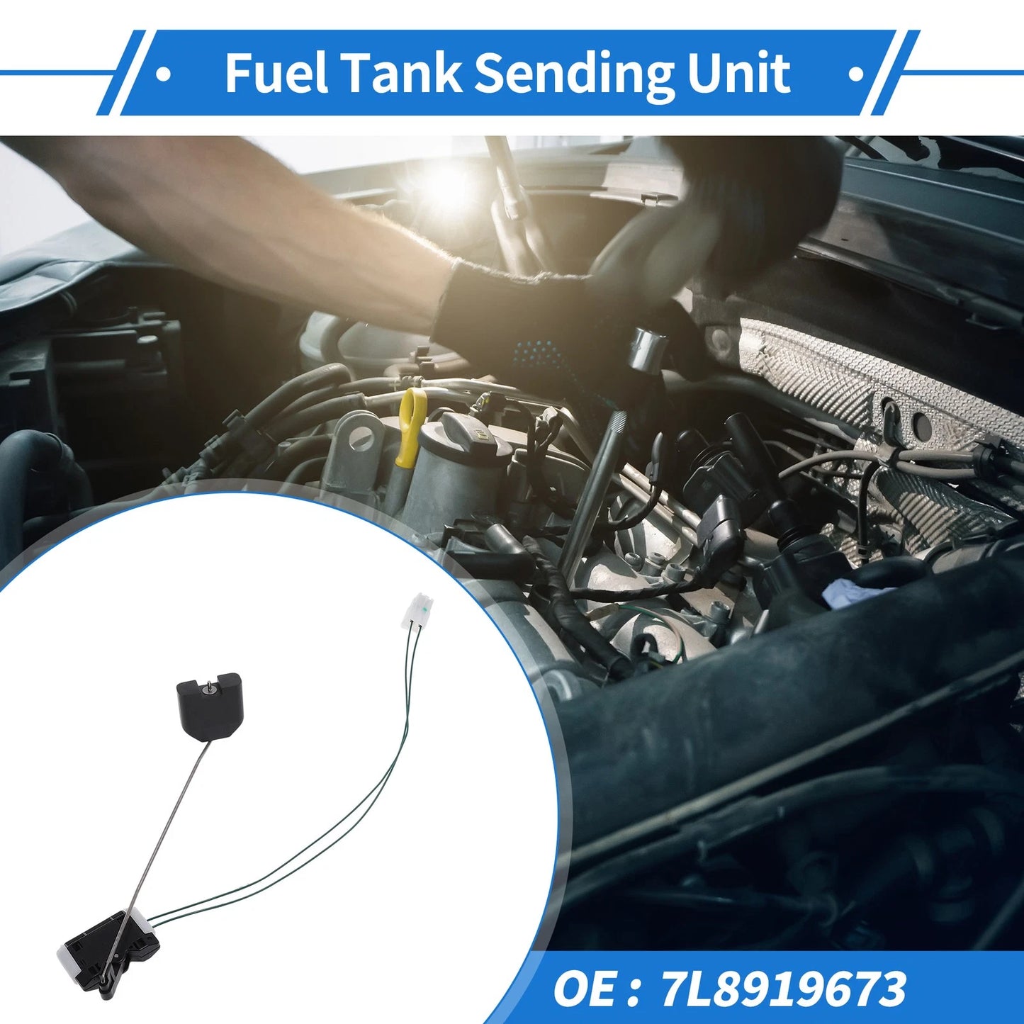 Fuel Tank Sending Unit for Volkswagen Touareg (2002–2010) No. 7L8919673