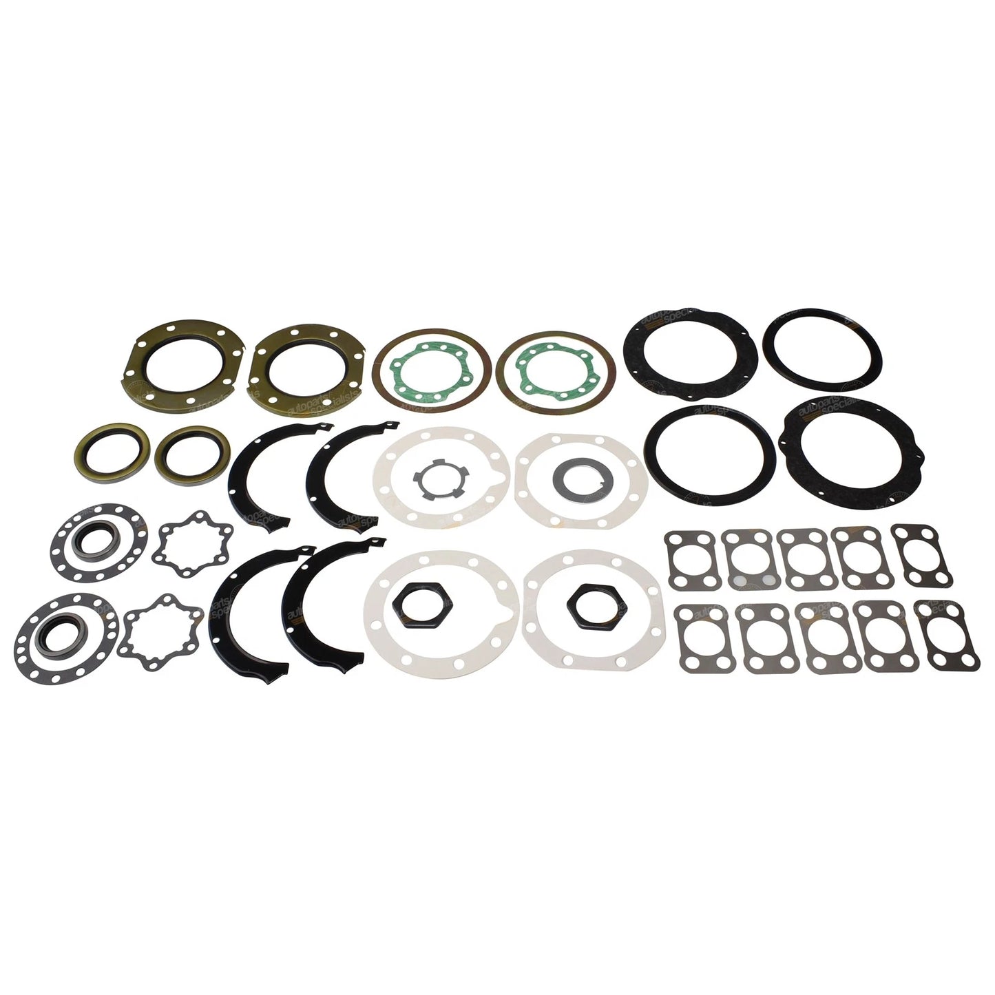 Front Swivel Hub Gasket Wiper Seal Kit for Landcruiser 70 Series (1990–1999)