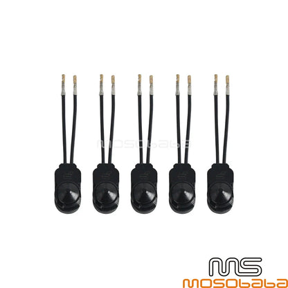5Pcs Clutch Interlock Safety Switch for Harley Dyna FXDWG & Sportster XL