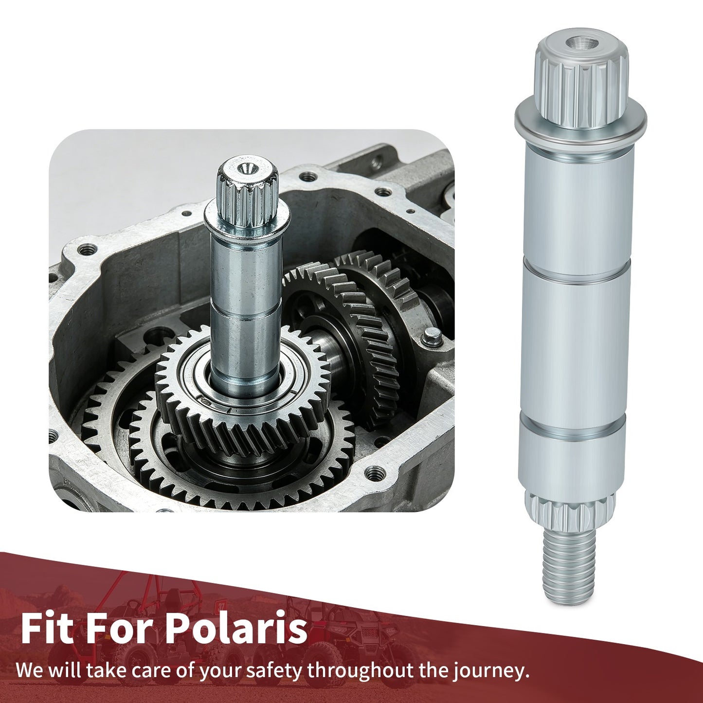 Main Gearcase Shift Shaft for Polaris RZR PRO R S 4 (2020–2023)
