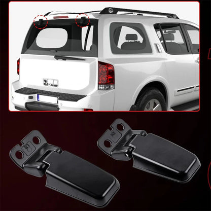 Rear Tailgate Window Glass Hinges for Nissan Armada (2005-2015)