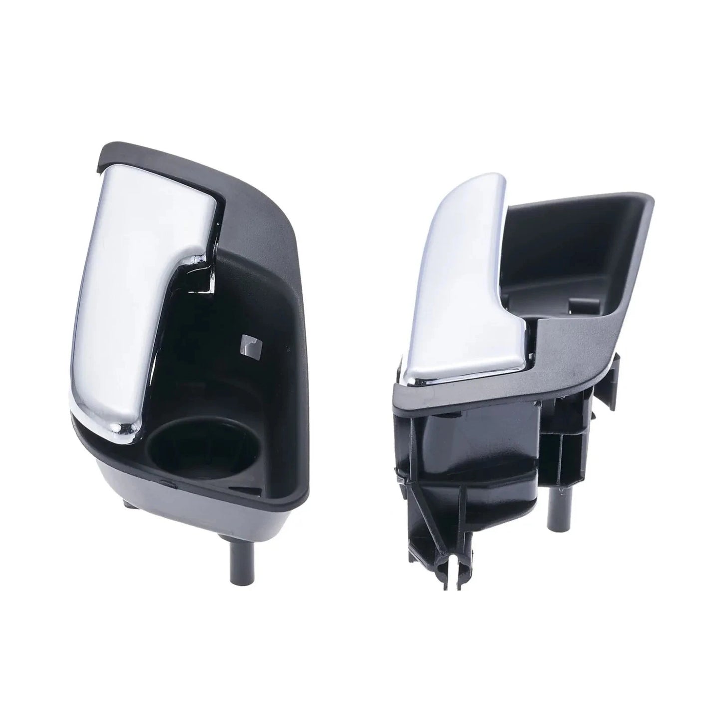 Set of 2 Chrome Door Handles for Holden Barina (2011–2018)