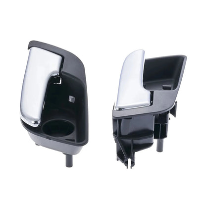 Set of 2 Chrome Door Handles for Holden Barina (2011–2018)