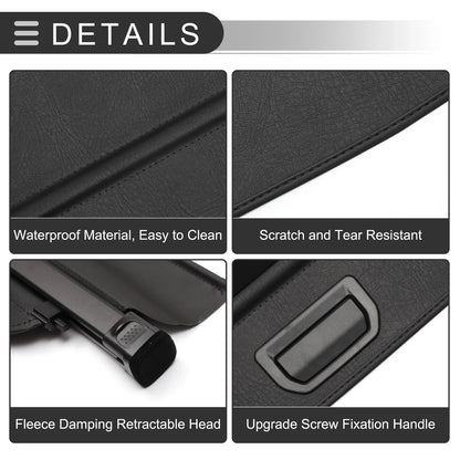 Retractable Cargo Cover for Chevrolet Equinox 2018-2022 Gloss Black