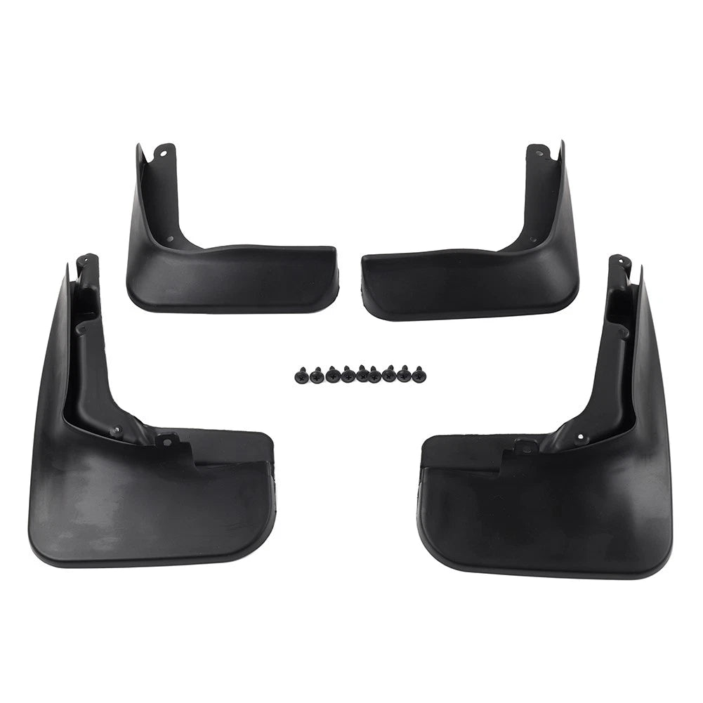 Set of 4 Mud Flaps Splash Guards for Ford Fusion (2013–2019)
