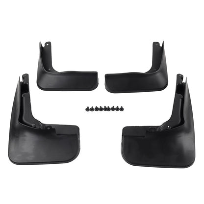 Set of 4 Mud Flaps Splash Guards for Ford Fusion (2013–2019)
