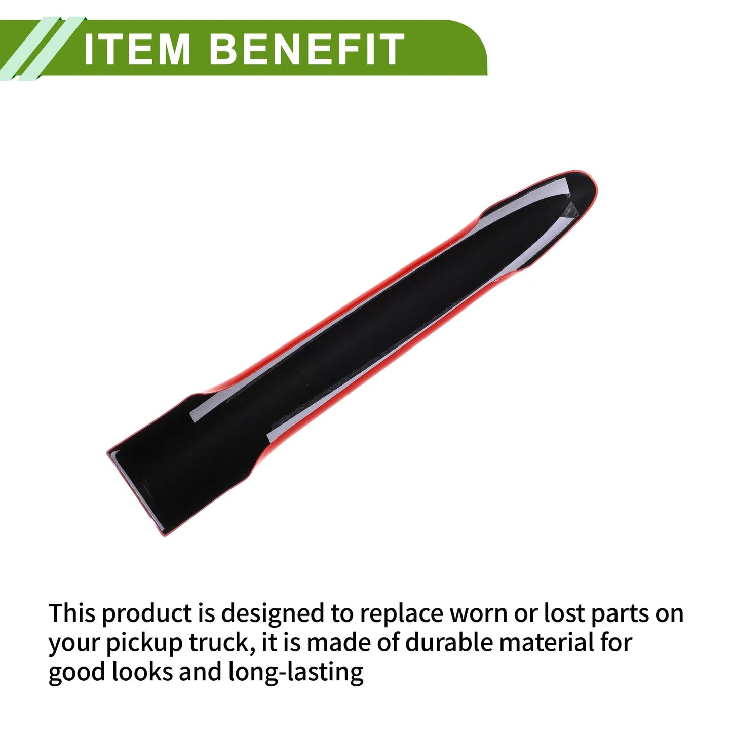 Tailgate Handle Cover for BMW Mini R55 Clubman (2006-2014) Red
