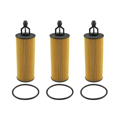 3 x Oil Filter for Jeep Chrysler Dodge Ram 3.2L 3.6L (2014-2022)