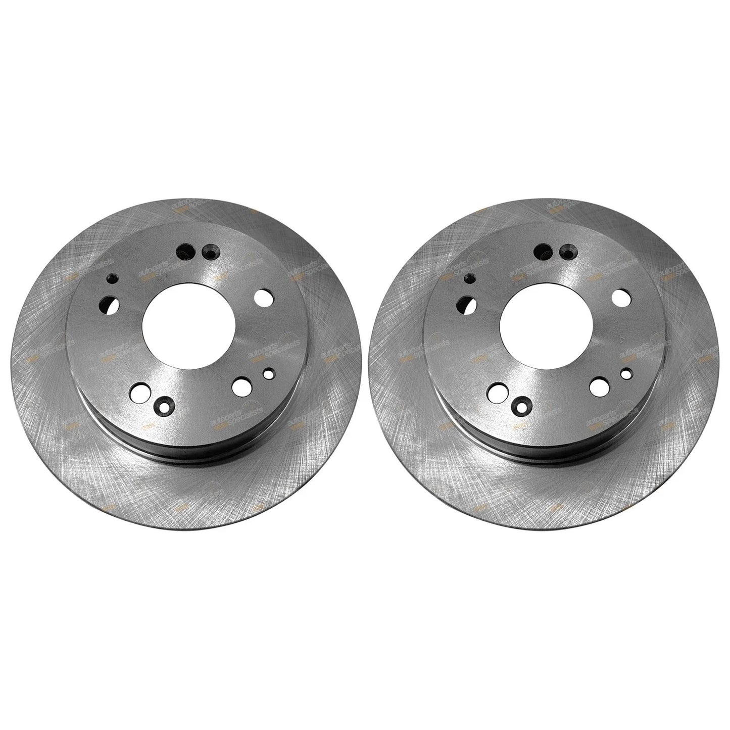 Rear Disc Brake Rotors Honda Integra DC Coupe 2.0L (2001-2006)