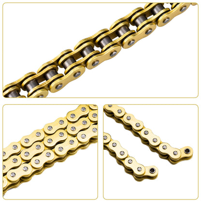 Chain and Sprocket Kit for Yamaha Warrior YFM350X (1989–2004)