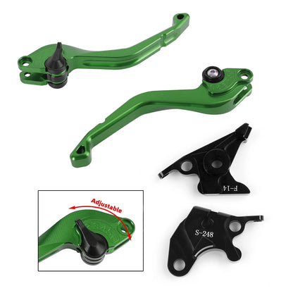 CNC Short Levers Brake Clutch for Daytona 675 Speed Triple (2006–2018)