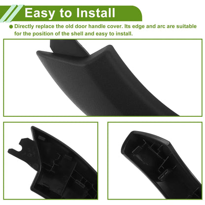 Door Panel Handle Pull Trim Cover for BMW X3 (2018-2021)