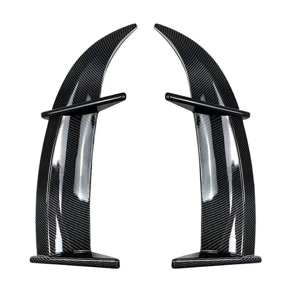 Carbon Fiber Rear Roof Spoiler for Volkswagen Golf MK6 R (2008-2012)