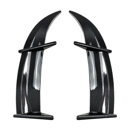 Carbon Fiber Rear Roof Spoiler for Volkswagen Golf MK6 R (2008-2012)
