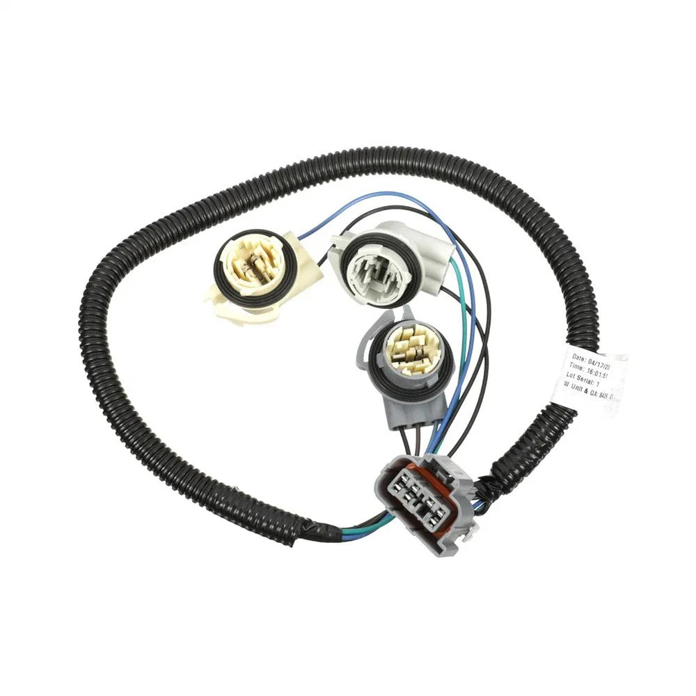 Tail Light Socket Wiring Harness Rear Left for Chevy Cadillac Escalade (2002-2020)